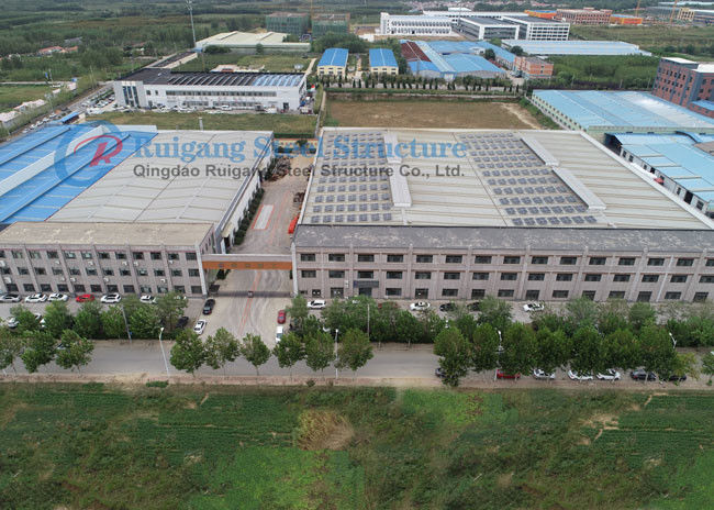 Qingdao Ruigang Steel Structure Co., Ltd. γραμμή παραγωγής του κατασκευαστή