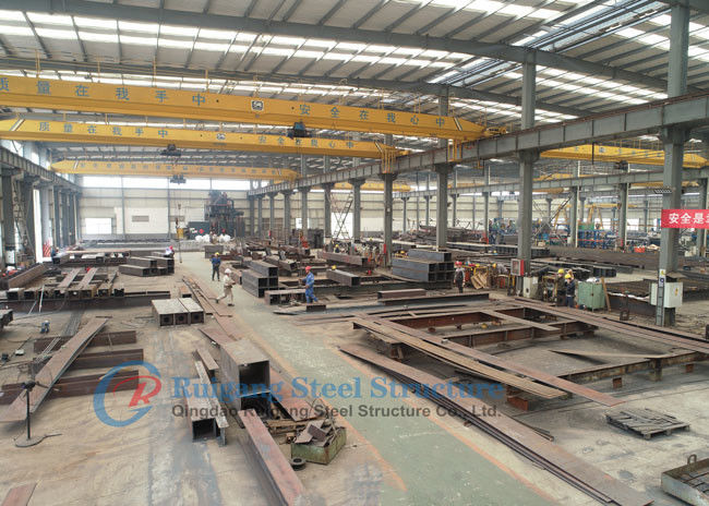Qingdao Ruigang Steel Structure Co., Ltd. γραμμή παραγωγής του κατασκευαστή