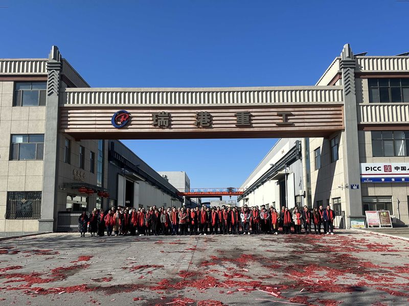 Κίνα Qingdao Ruigang Steel Structure Co., Ltd. Σχεδιάγραμμα επιχείρησης 
