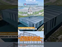 Αποθήκη δομής χάλυβα