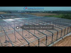 Κτήριο αποθηκών εμπορευμάτων δομών χάλυβα