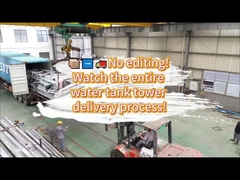 Παροχή δομής από χάλυβα για πύργο ύδρευσης