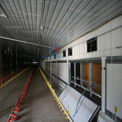 Κτηνοτροφία Σιδηρουργικές κατασκευές, Q235 Q345 Σιδηρουργικά κτίρια βοοειδών