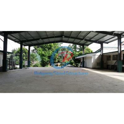 Προσαρμοσμένο Χάλυβα Κατασκευή κτίριο Prefab Χάλυβα δομή Αθλητική αίθουσα