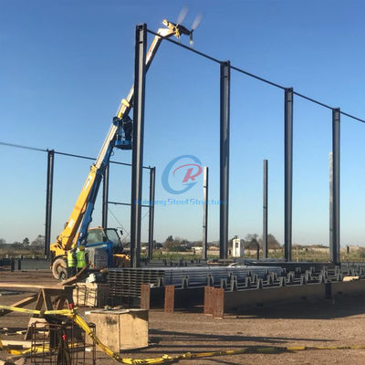 Γεωργικές κατασκευές χάλυβα, εμπορικά κατασκευασμένα μεταλλικά κτίρια