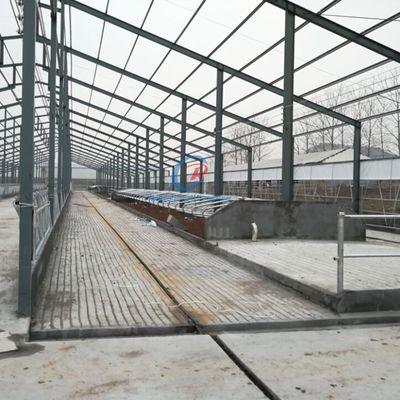 Ανθεκτικό κτίριο χάλυβα με κατασκευασμένο χάλυβα κτίρια αγροκτημάτων