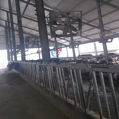 Σύγχρονη προκατασκευασμένη χάλυβα δομή αγροτικό σπίτι με ελαφρύ πάνελ σάντουιτς