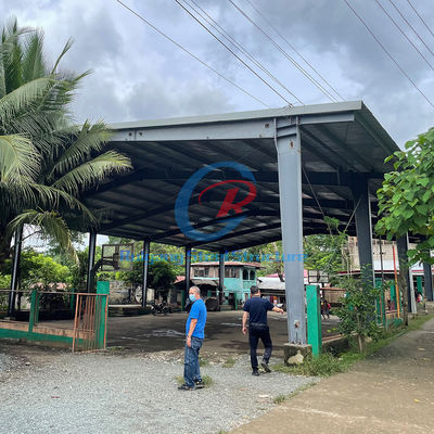 Προσαρμοσμένο χάλυβα γήπεδο μπάσκετ χάλυβα κτίριο προκατασκευασμένα φορητά αποθηκευτικά αποθήκες από χάλυβα