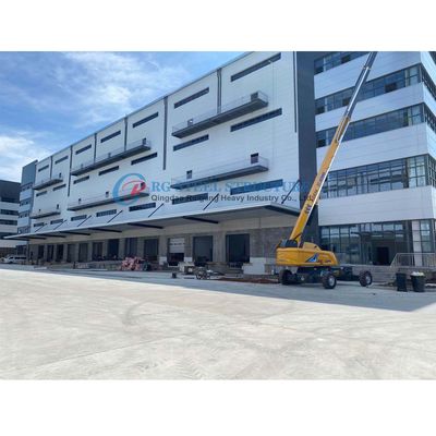 Q345b Q235b Σιδηρομεταλλευτικό κτίριο, κατασκευή σύγχρονων χάλυβα