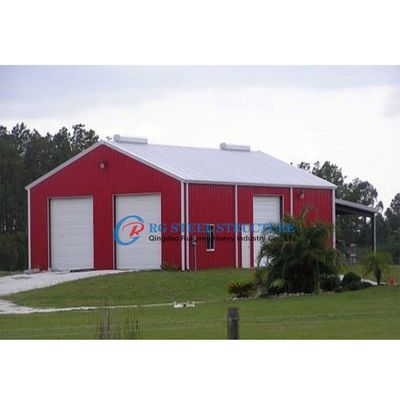 Υψηλής αντοχής δομή από χάλυβα hangar ανθεκτική σε σεισμούς χαμηλή συντήρηση