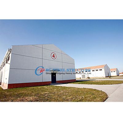 Q235B Σχεδιασμός Χάλυβα κατασκευές Χάλυβα κατασκευές αποθεμάτων