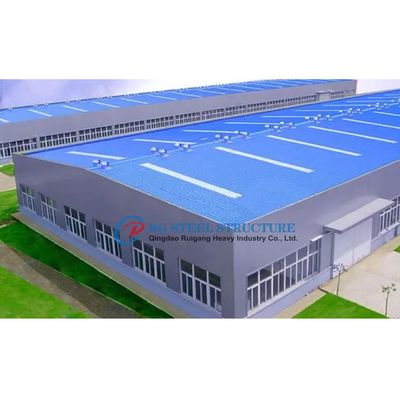 Προετοιμασμένη χάλυβα δομή κτίριο hangar εύκολη συναρμολόγηση για αεροδρόμια