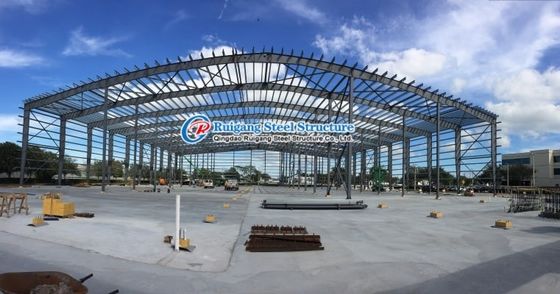 Προετοιμασμένη δομή από χάλυβα αποθήκη προσαρμοσμένη για σύγχρονη αισθητική και λειτουργικότητα