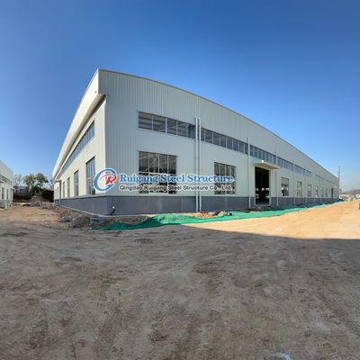 Προσυσκευασμένη φορητή συναρμολογημένη χάλυβα δομή αποθήκη προσιτή