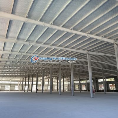 Σχεδιασμός κατασκευής Custom Shed Steel Structure Κτίριο αποθήκης