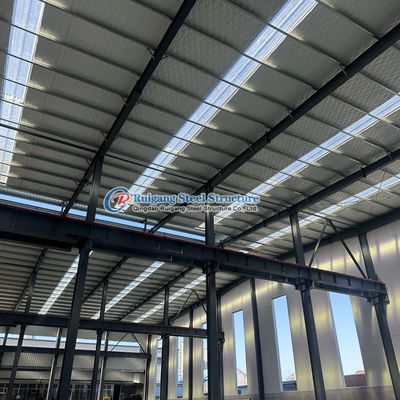 Οικονομικό εργοστάσιο αποθήκευσης κατασκευασμένων χάλυβα δομών