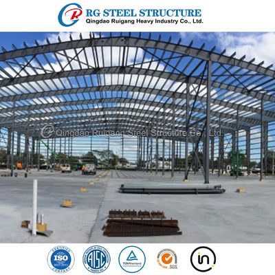 Προσυσκευασμένα κτίρια χάλυβα Μεγάλης διαστάσεως Μεταλλικές δομές Προσυσκευασμένες μεταλλικές αποθήκες Εργαστήρια Γραφεία Καταστήματα εργοστασίων