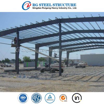 Metal Industrial Construction Building Steel Structure Framed Commercial Office Building Pre Fabricated Warehouse