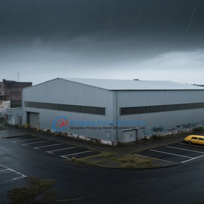 Κατασκευή κτιρίου από χάλυβα Στερεοσκοπική Έξυπνη Αποθήκη Εργαστήριο Αποθήκευση Γκαράζ Σπίτι