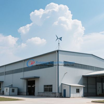 Προσαρμοσμένη Αποθήκη Χάλυβα με Μεγάλο Άνοιγμα και Διάρκεια Ζωής 50 Ετών