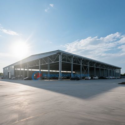 Q355B Αποθήκη χάλυβα για βιομηχανικές εγκαταστάσεις