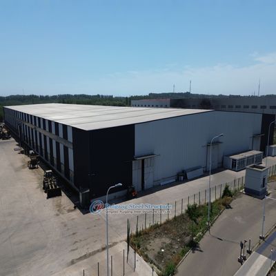 Προσαρμοσμένη Αποθήκη από Ατσάλινη Δομή με Πυράντοχα Υλικά