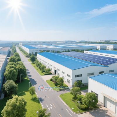 Αποθήκη χάλυβα με χώρο γραφείων