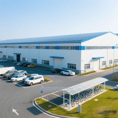 Αποθήκη από Χάλυβα Κατασκευασμένη Κατά Παραγγελία με Διάρκεια Ζωής 50 Ετών