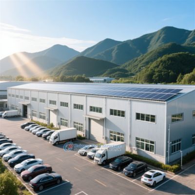 Προσαρμοσμένη χάλυβα δομή αποθήκη προσκευασμένη H-τομή για αποθήκευση