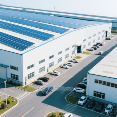 Αποθήκη από ειδική χαλύβδινη κατασκευή με μονωμένα πάνελ σάντουιτς