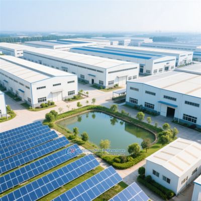 PEB Steel Structure Buildings Beam Shed Steel Hangar