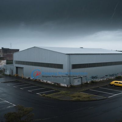 Modular Prefabricated Steel Structure Workshop Building For Industrial Use 