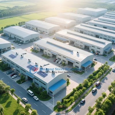 Customized Pre-Engineered Steel Structure Workshop Building For Factory With Insulated Panel