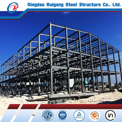 Προκατασκευασμένο Κτίριο Υψηλής Αντοχής Πολλαπλών Ορόφων από Χάλυβα