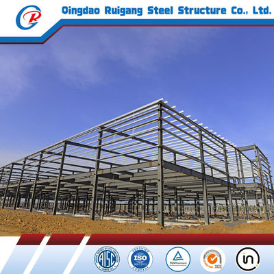 Πολυώροφοι Προσυσκευασμένοι Αποθήκες Χάλυβα 3 ορόφους Προσυσκευασμένο κτίριο