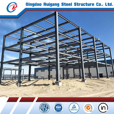 Ζυγισμένο χάλυβα πάτωμα Πολυεπίπεδη χάλυβα δομή Κτίριο στάθμευσης αυτοκινήτων