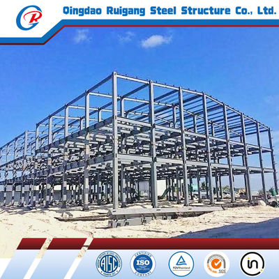 Πολυώροφο κτίριο Προετοιμασμένο σχολείο Δύο ορόφους Χάλυβα