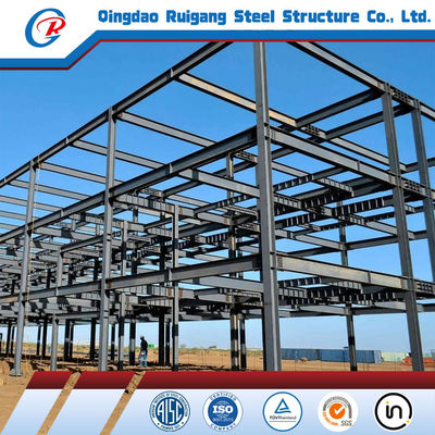 Πολυώροφη Οικία Στιβαρή Γρήγορης Εγκατάστασης Κτίρια από Ατσάλινη Δομή Μονωμένες Βίλες Σπίτι