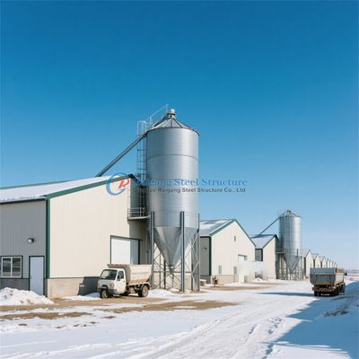 Κτηνοτροφία Σιδηρουργικές κατασκευές, Q235 Q345 Σιδηρουργικά κτίρια βοοειδών