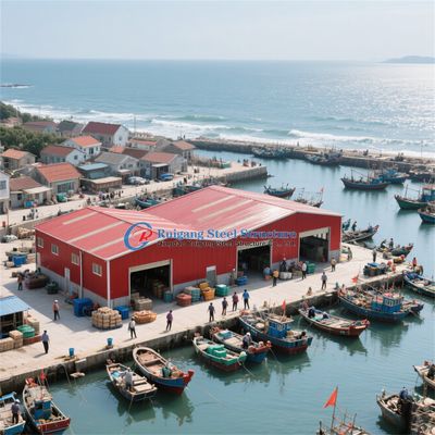 Προκατασκευασμένο Κτίριο Ακίνητης Περιουσίας Κατασκευή από Χάλυβα