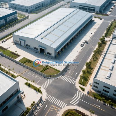 Industrial Prefab Steel Structure Apartment High Strength Building