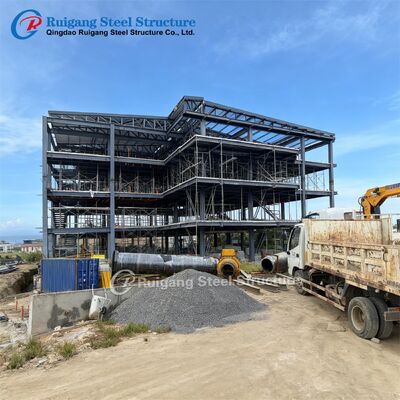 Χάλυβα δομή πολυώροφο πολυώροφο κτίριο